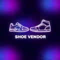 Shoe vendor