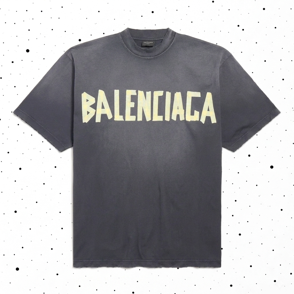 balenci tape tee