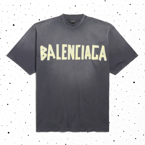 balenci tape tee