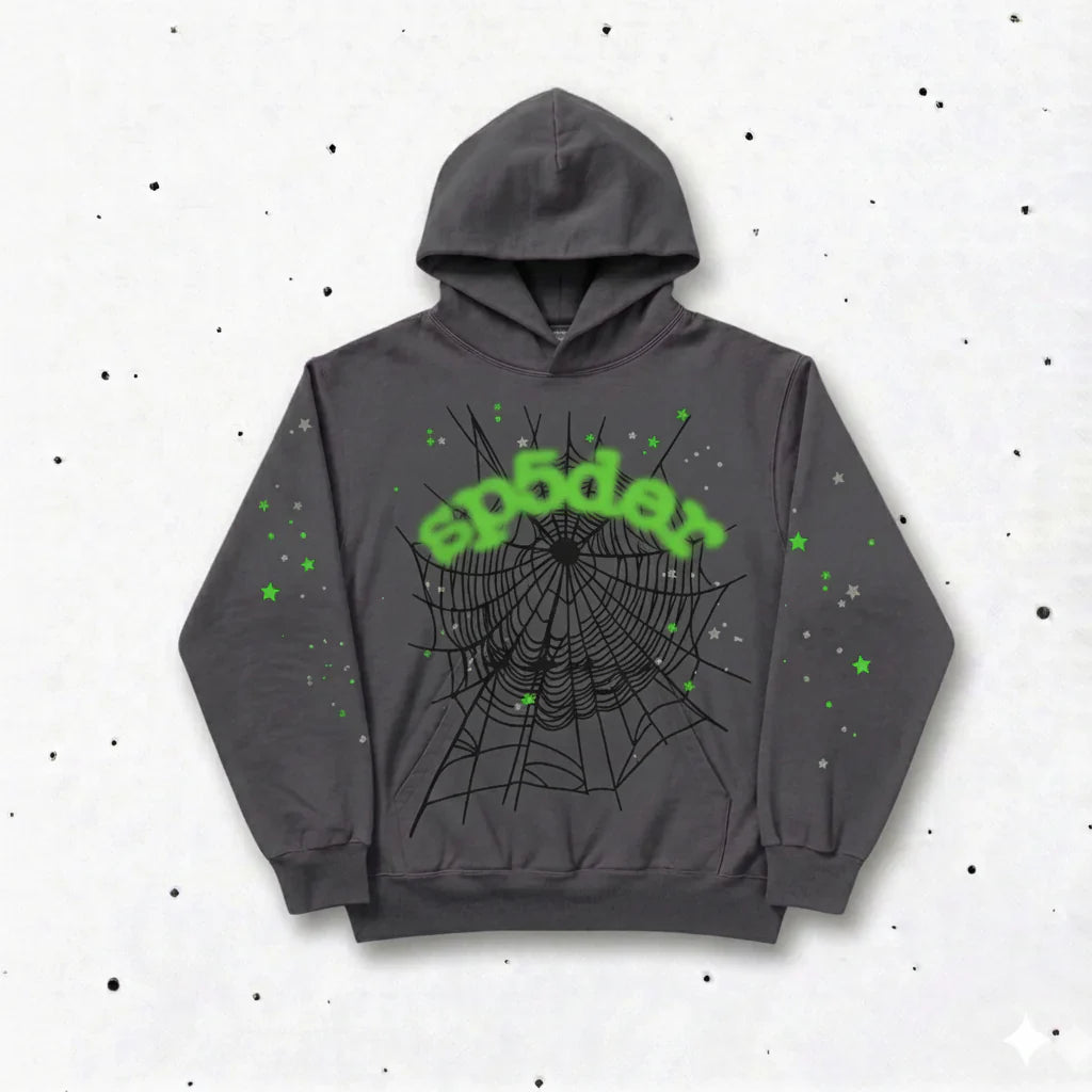 Spider Hoodie (MULTIPLE COLORWAYS)