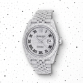 Iced Out Rollie