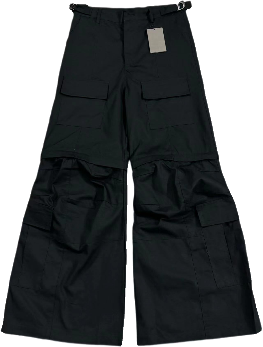 Balenci Flared Cargo