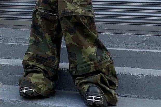 Vetement* Camo Cargo