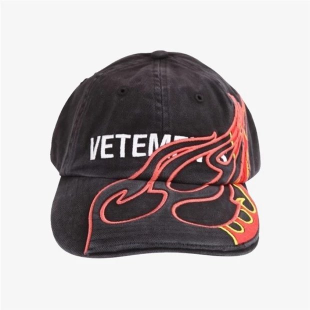 Vetement* Flame Cap
