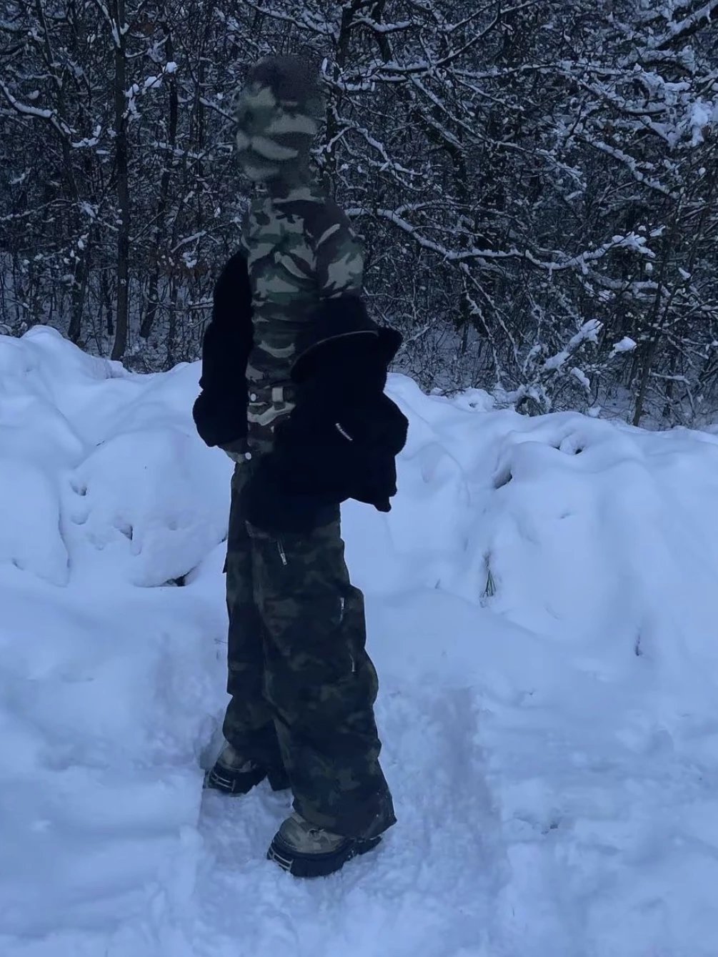 Vetement* Camo Cargo