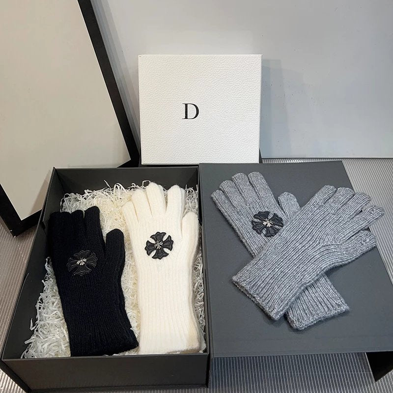 Chr0me Hearts Gloves