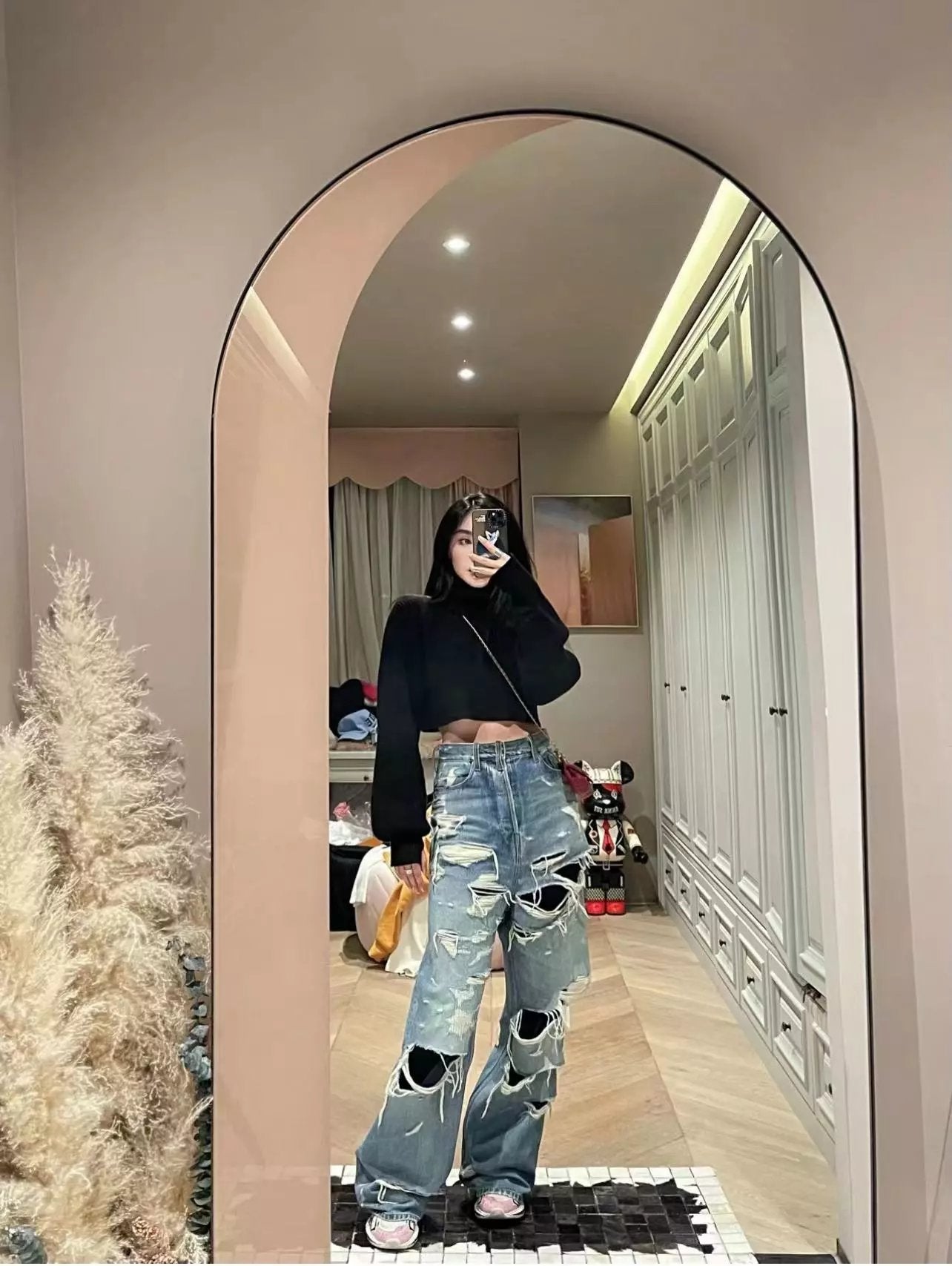 Balenci Ripped Denim