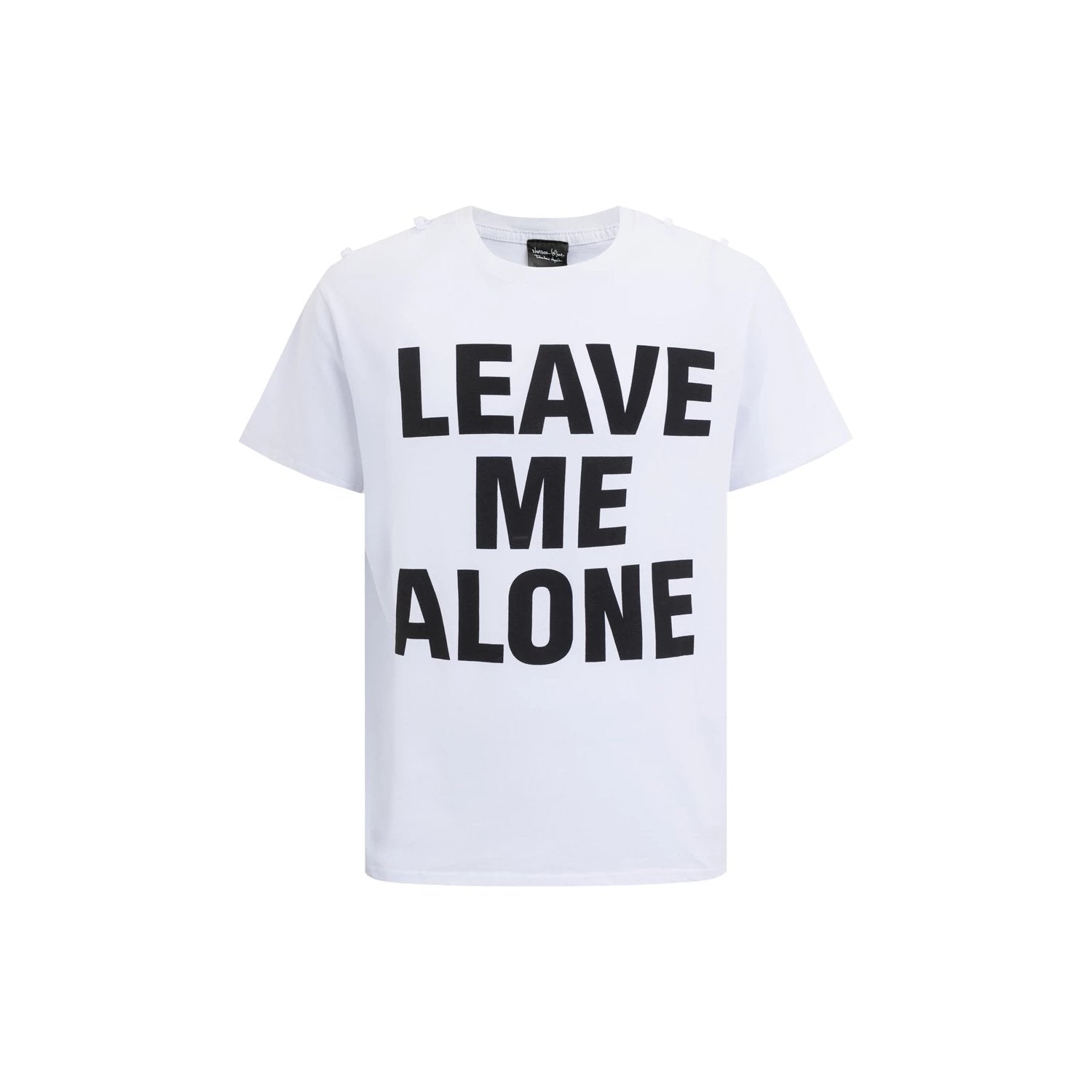 Number Nine Leave Me Alone tee