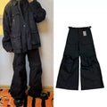 Balenci Flared Cargo