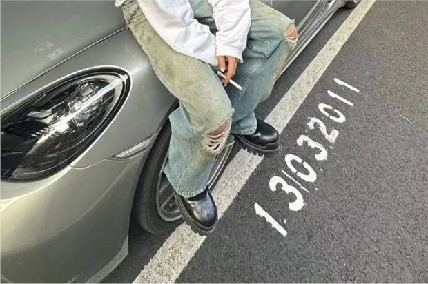 Balenci Waxed Denim