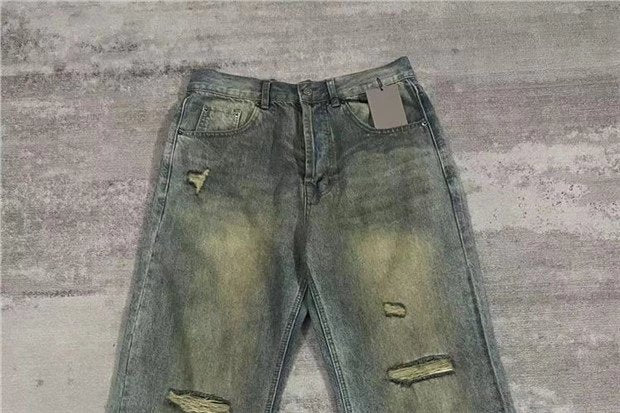 Balenci Waxed Denim