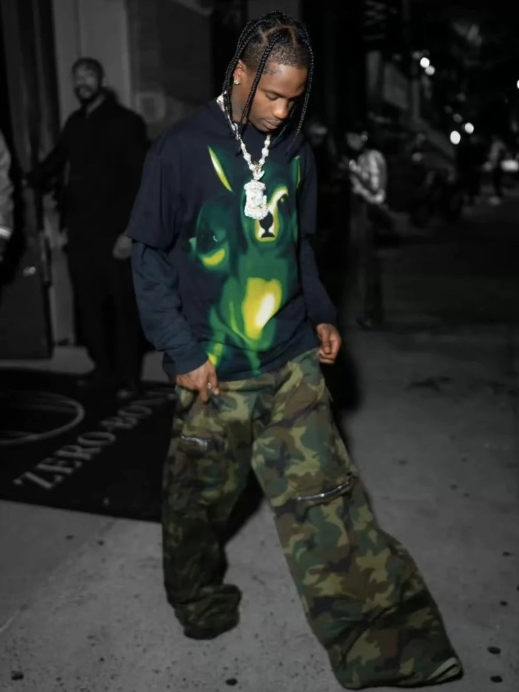 Vetement* Camo Cargo
