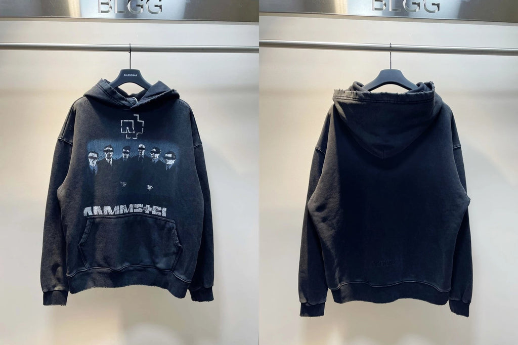 Balenci Rammstein Hoodie