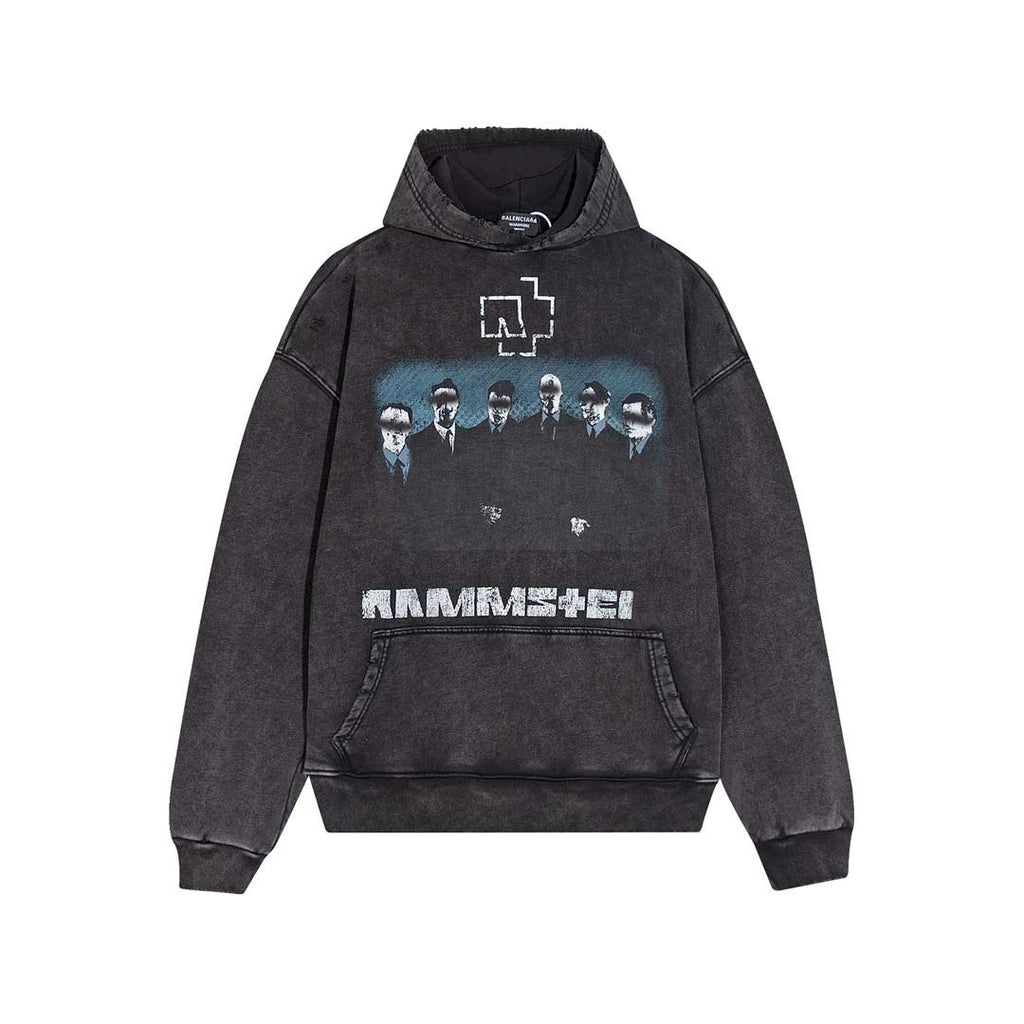 Balenci Rammstein Hoodie