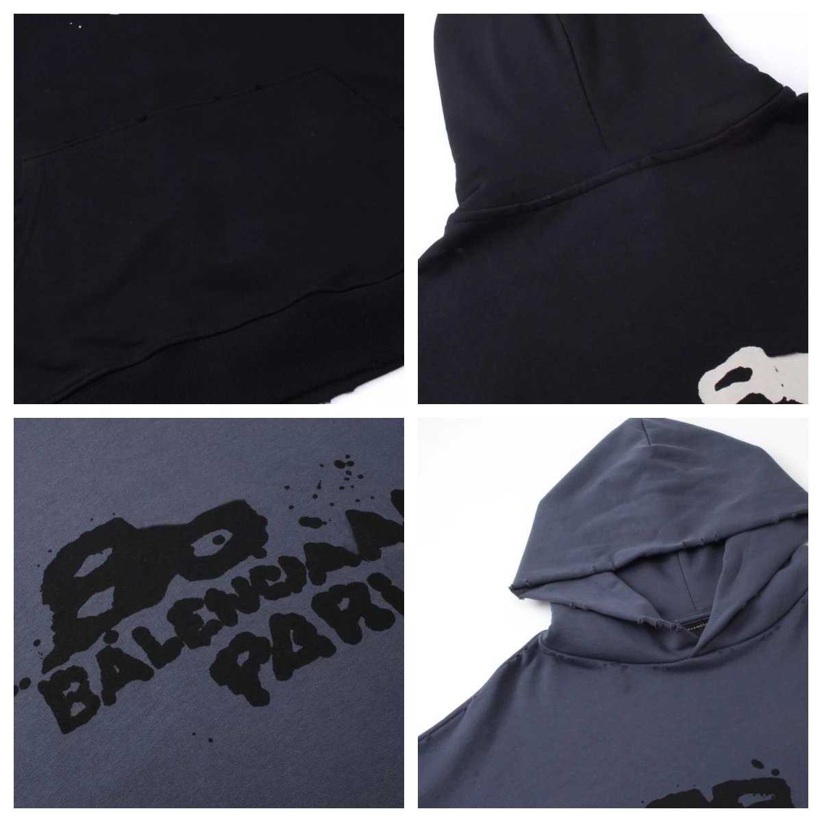 BBalenciaga  Hand Drawn Hoodie