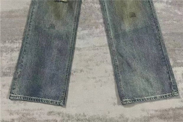 Balenci Waxed Denim