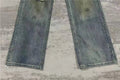 Balenci Waxed Denim
