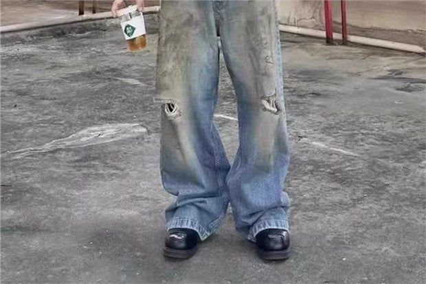 Balenci Waxed Denim