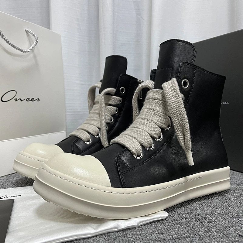 R!ck Owens  Jumbo Lace Ramoens