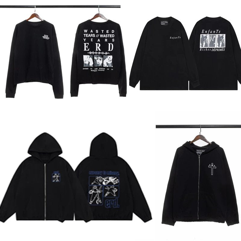 ERD Zip up Hoodies