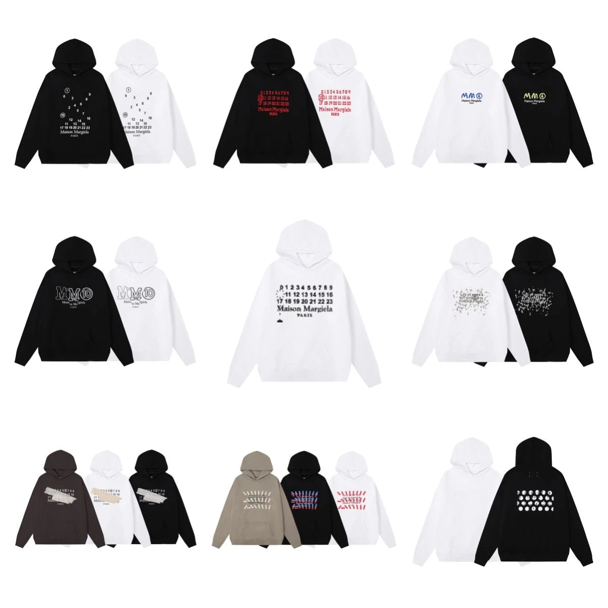 Maison Margela Hoodies