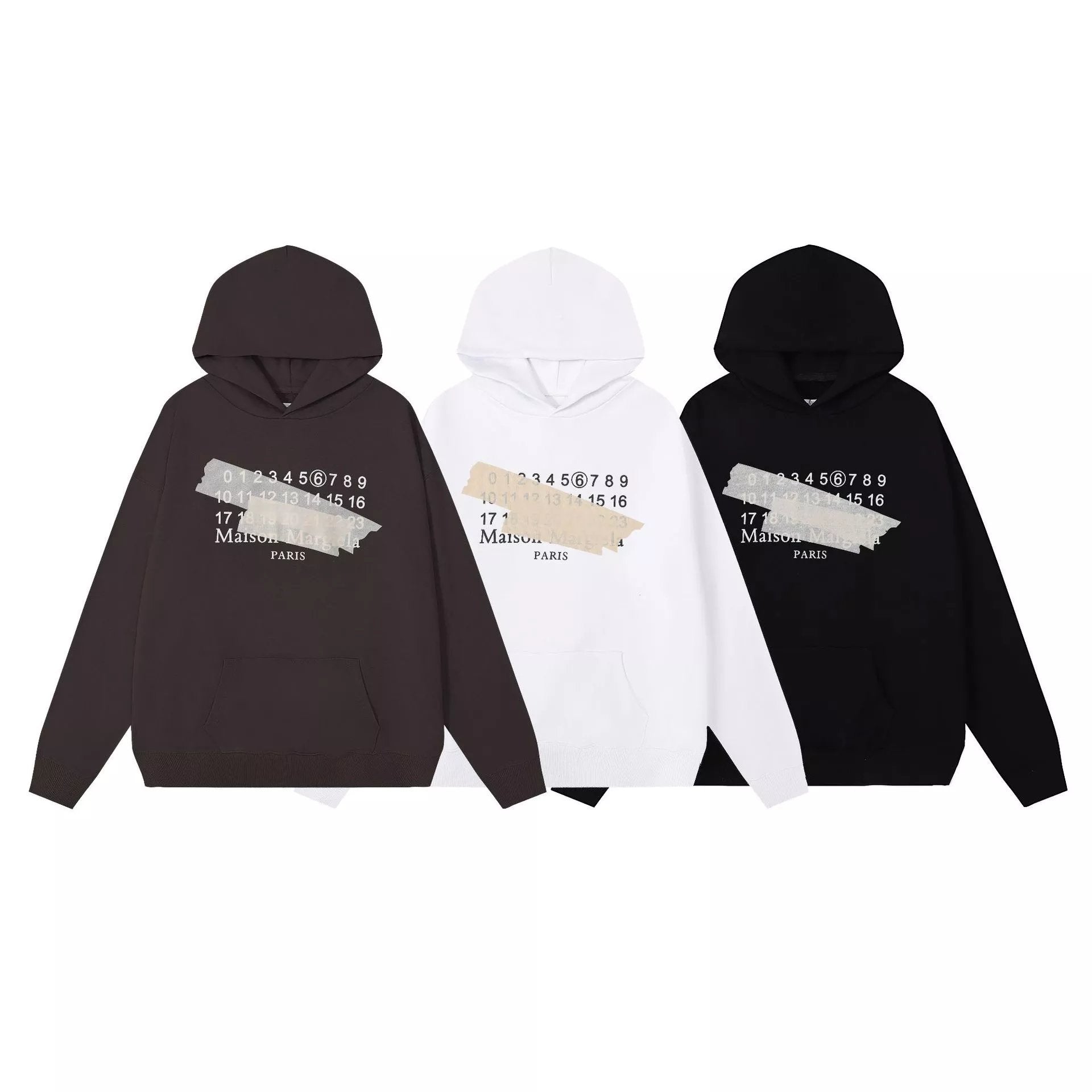 Maison Margela Hoodies