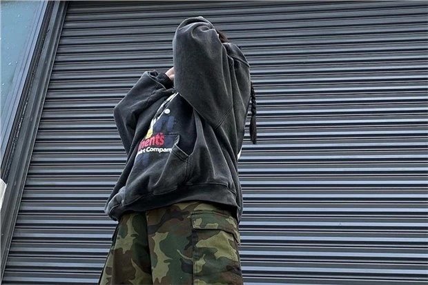 Vetement* Camo Cargo