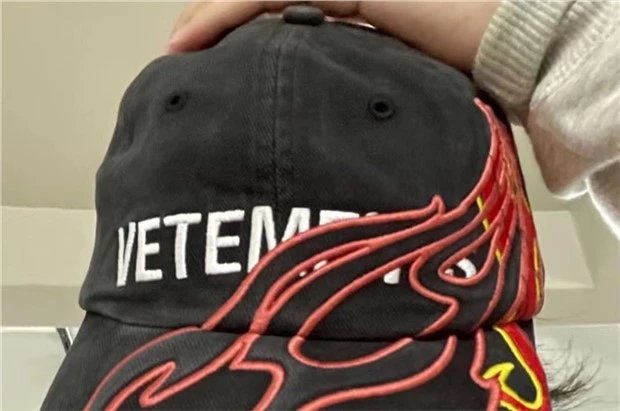 Vetement* Flame Cap