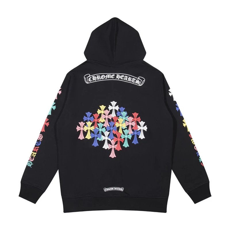 Chr0me Hearts Zip up Hoodies