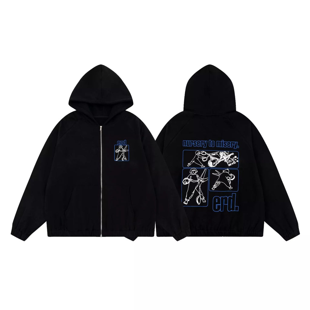 ERD Crewneck Hoodie