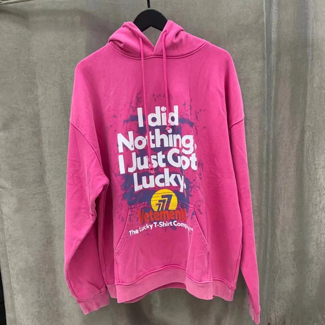 Vetement* Lucky Hoodie