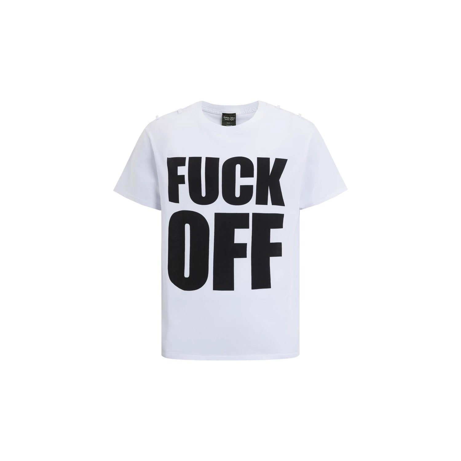 Number Nine Fuck Off tee