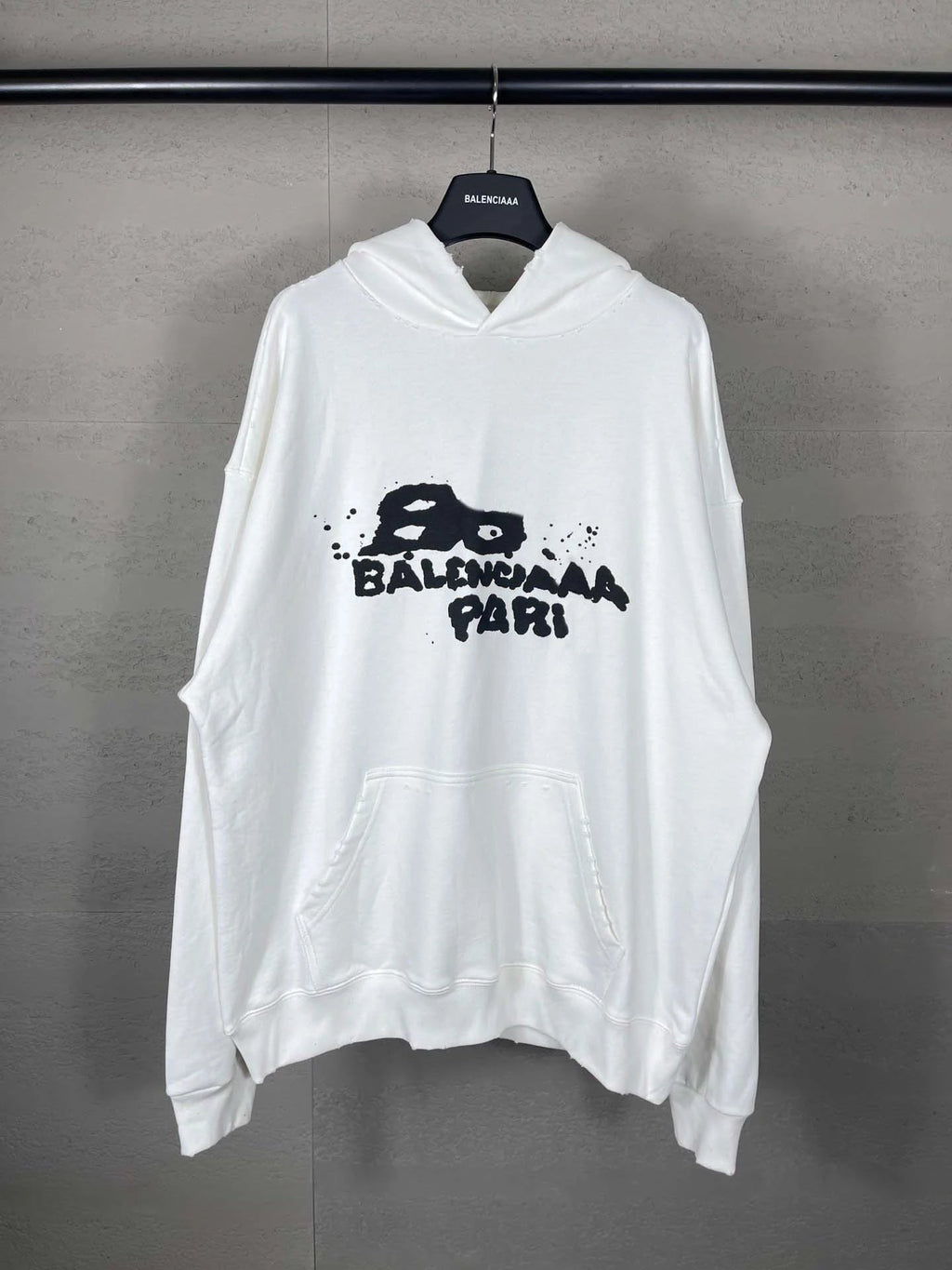 BBalenciaga  Hand Drawn Hoodie