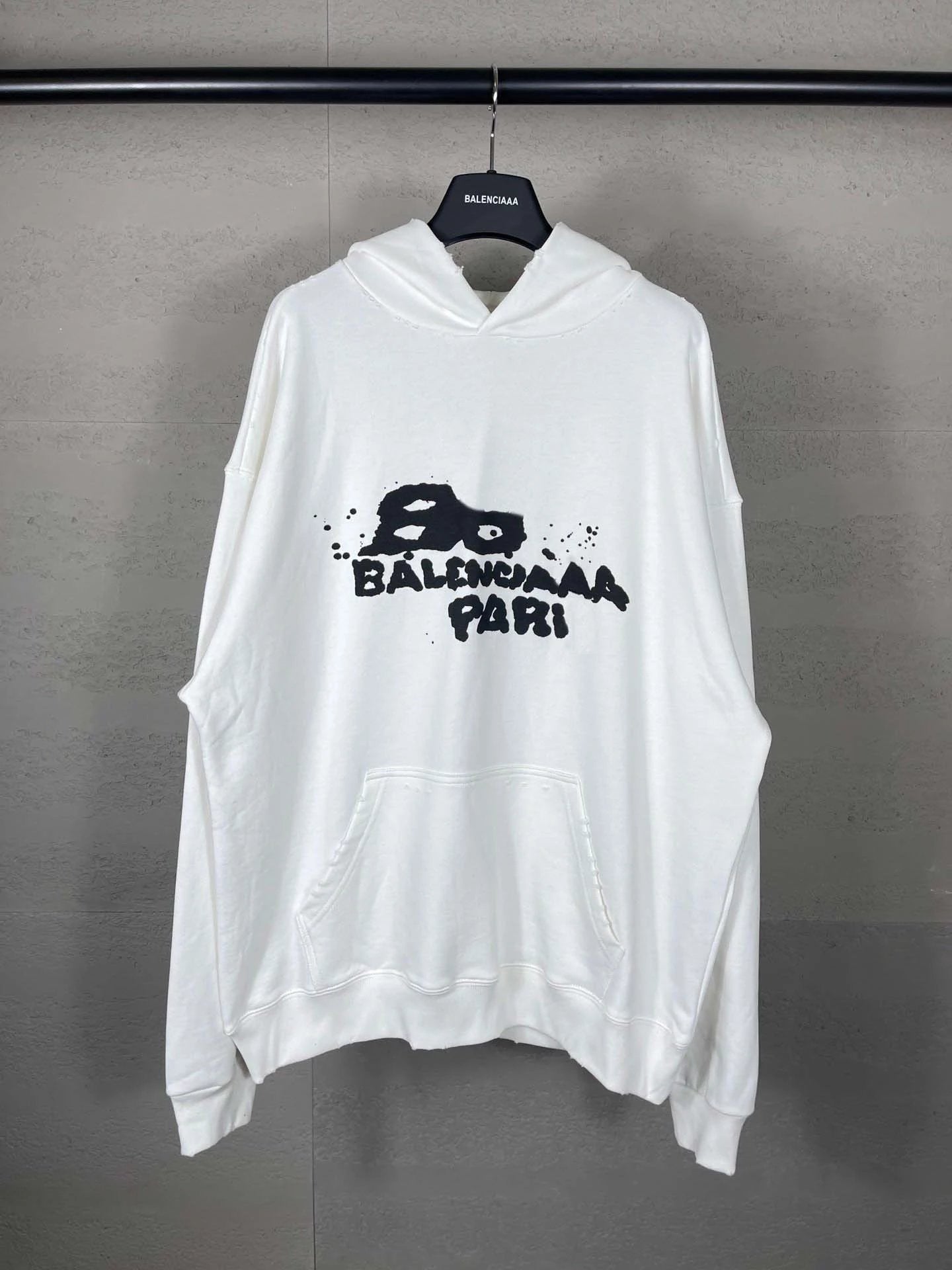 BBalenciaga  Hand Drawn Hoodie