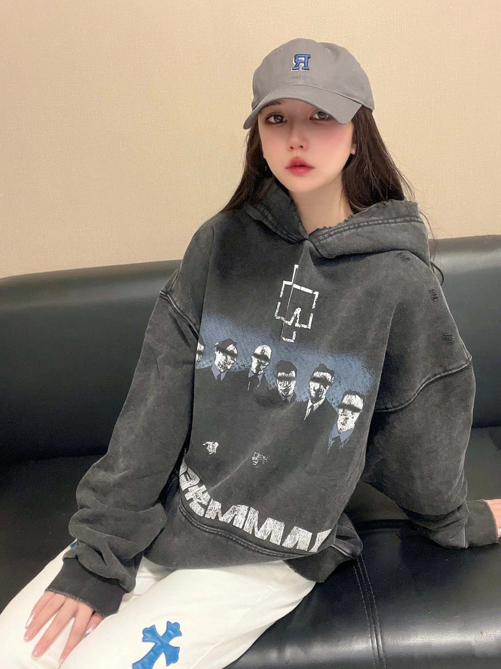 Balenci Rammstein Hoodie