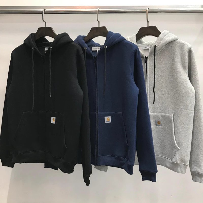 Carhart zip up Hoodie