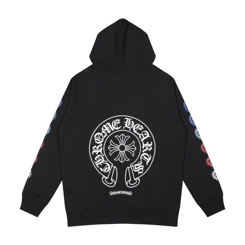 Chr0me Hearts Zip up Hoodies