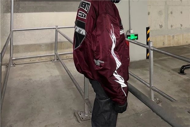 Vetement* Racing Bomber Jacket