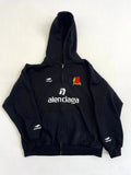 Balenci Paris Hoodie