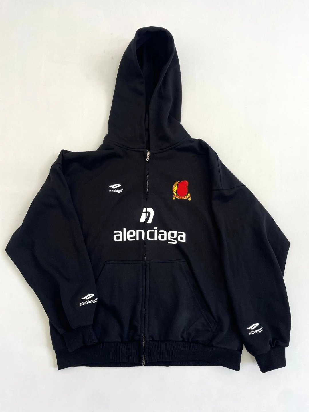 Balenci Paris Hoodie