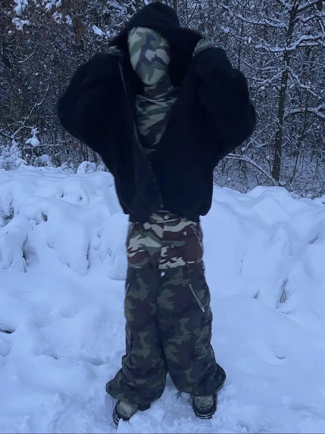 Vetement* Camo Cargo