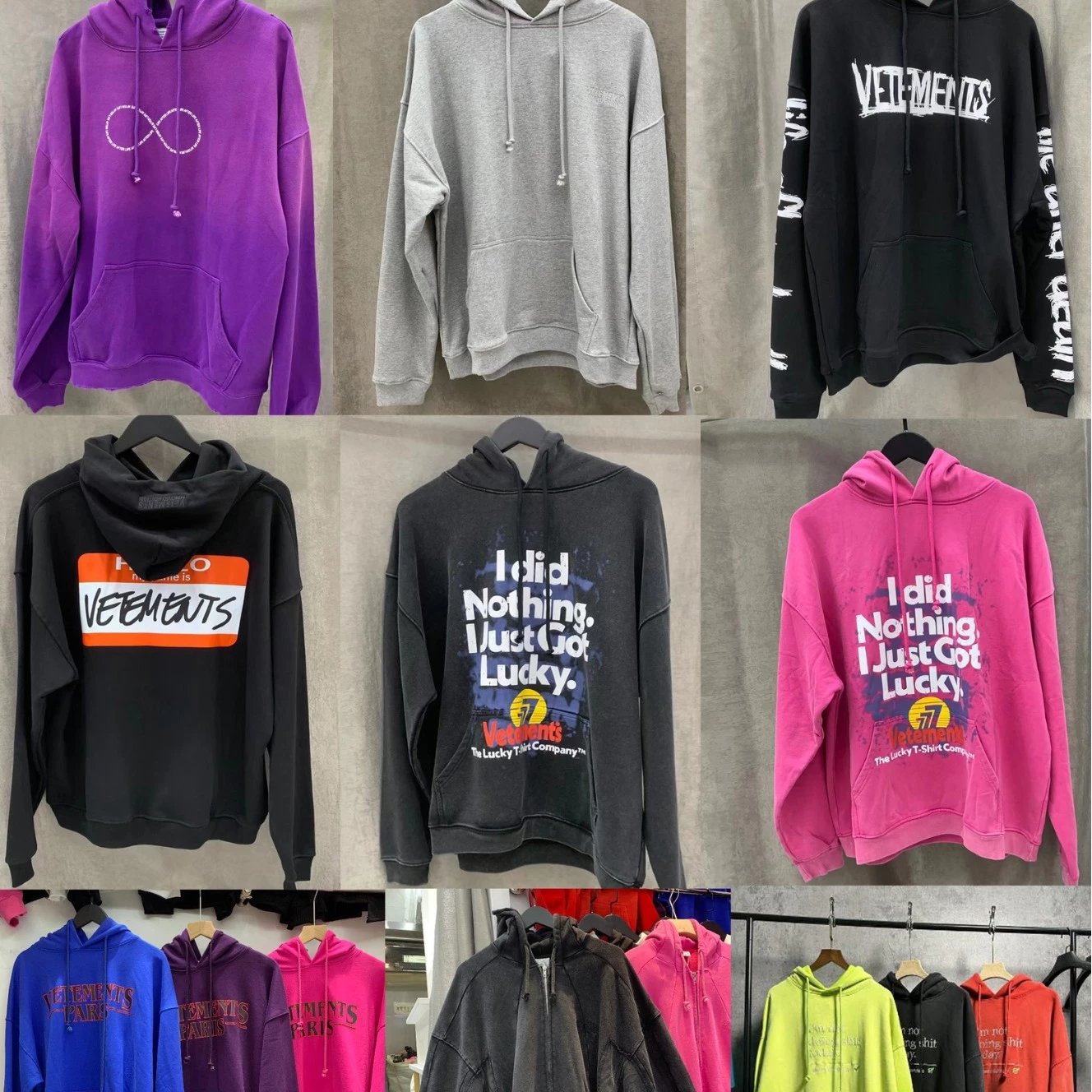 Vetement* Lucky Hoodie