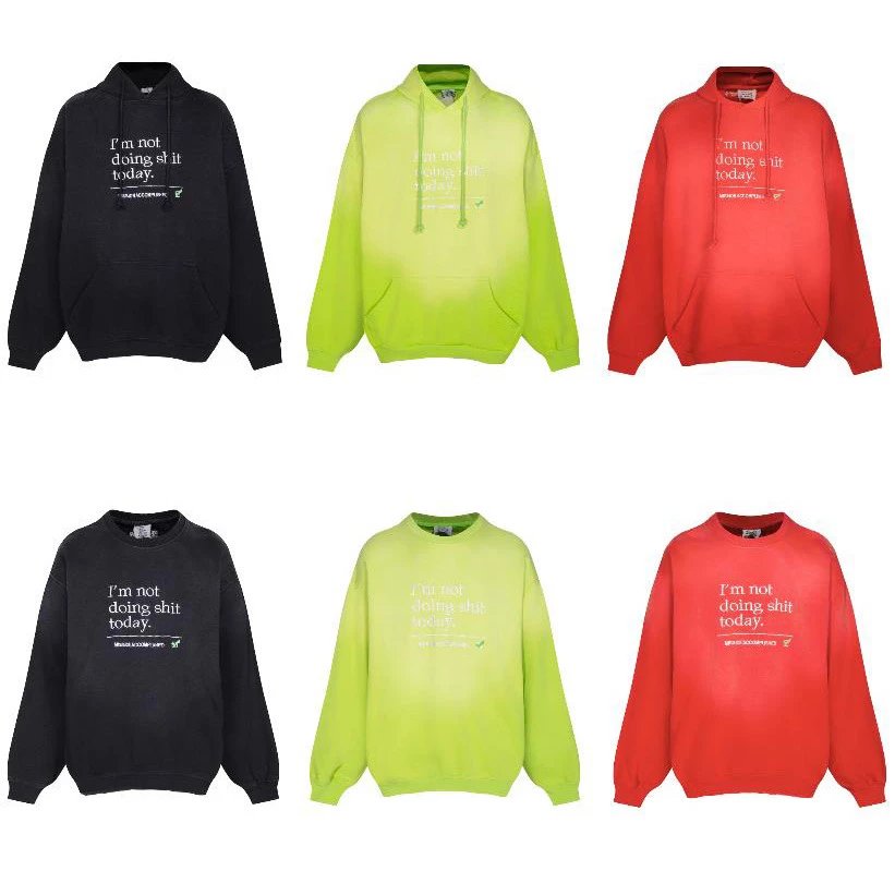Vetement* Lucky Hoodie