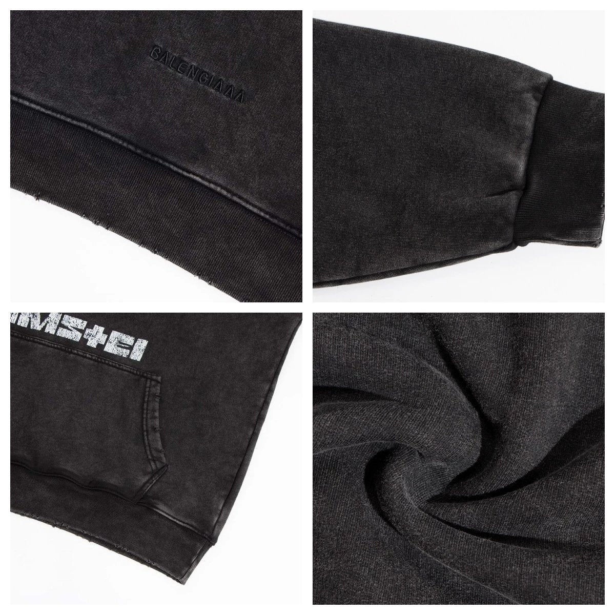 Balenci Rammstein Hoodie