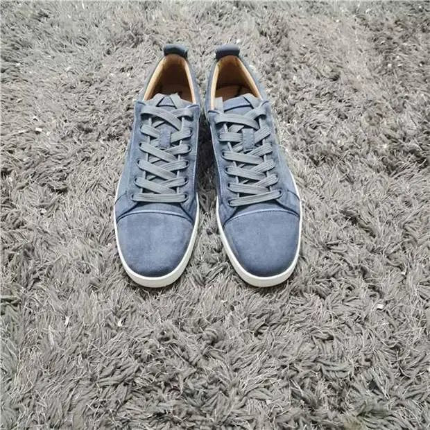 Christian Louboutin low trainers black