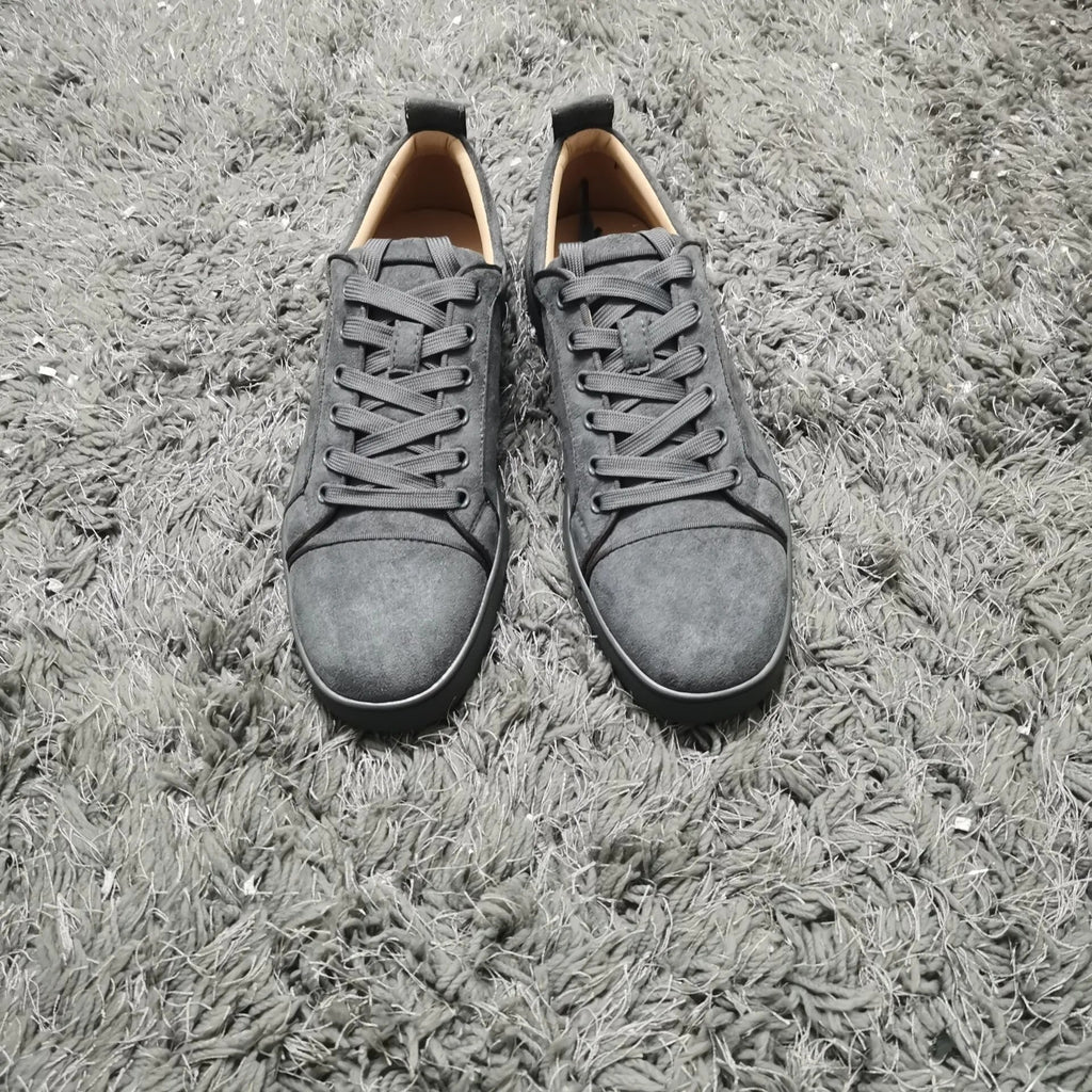 Christian Louboutin low trainers black