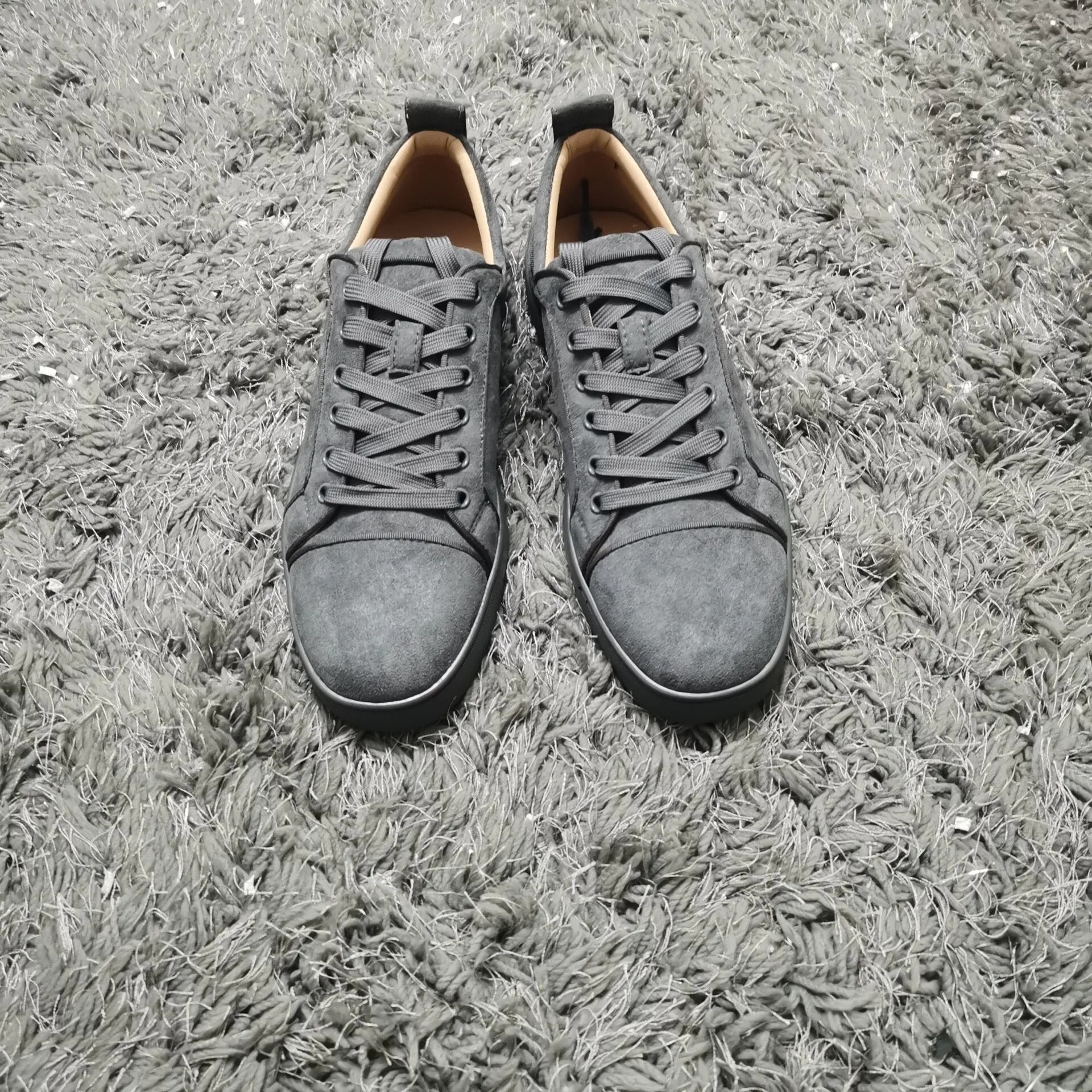 Christian Louboutin low trainers black