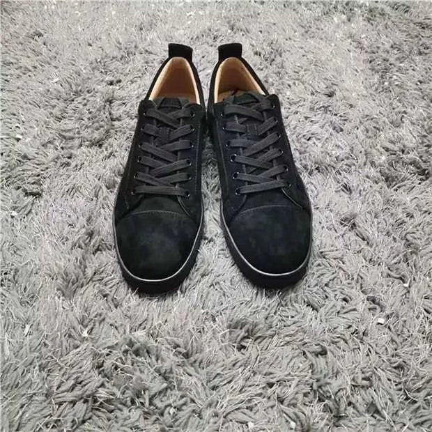 Christian Louboutin low trainers black