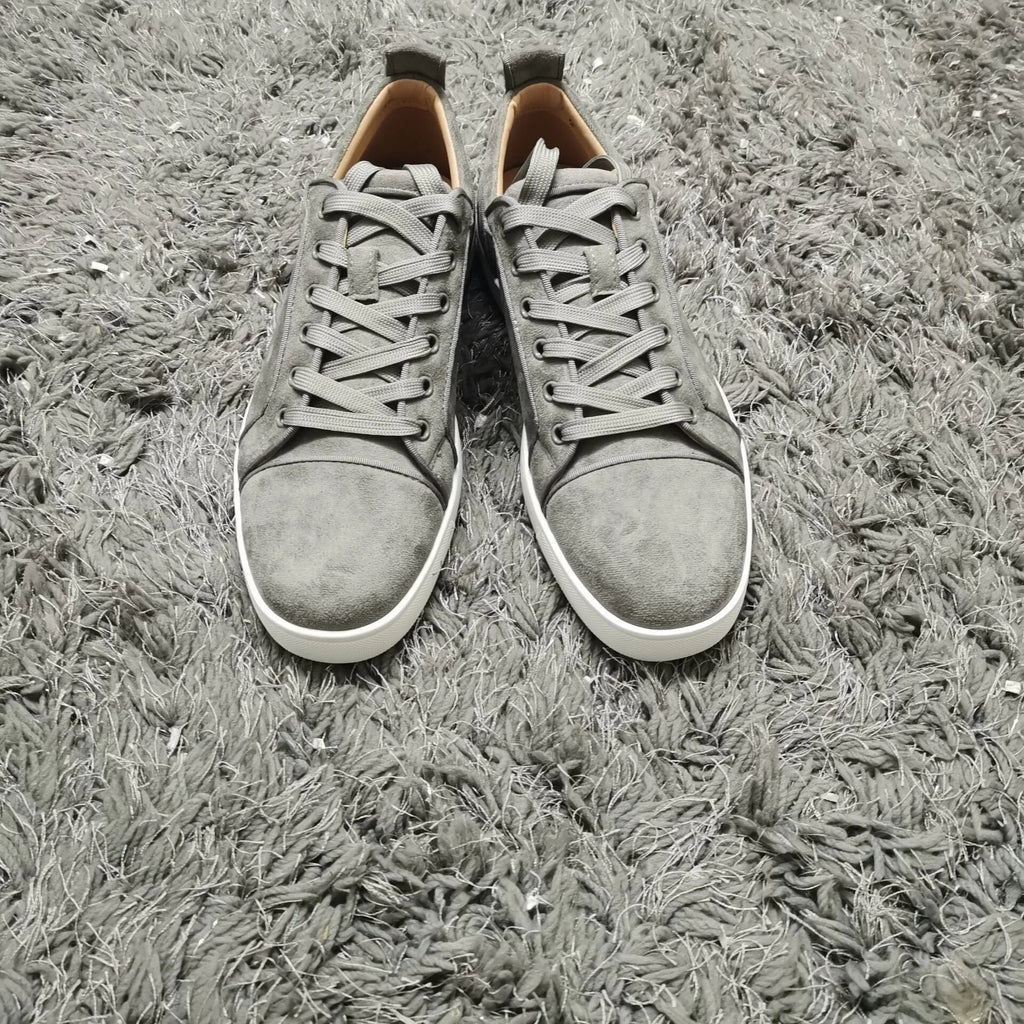 Christian Louboutin low trainers black