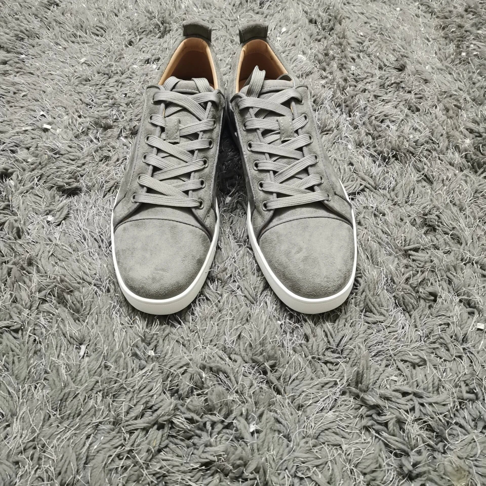 Christian Louboutin low trainers black